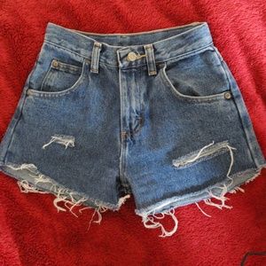 Vintage Wrangler shorts